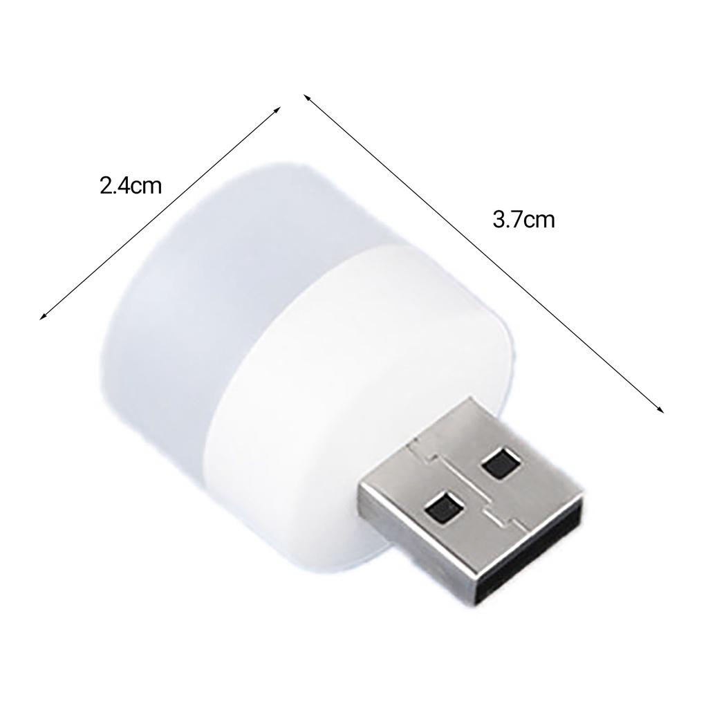 MINI USB EYE LED / LAMPU TIDUR MINI USB PORT