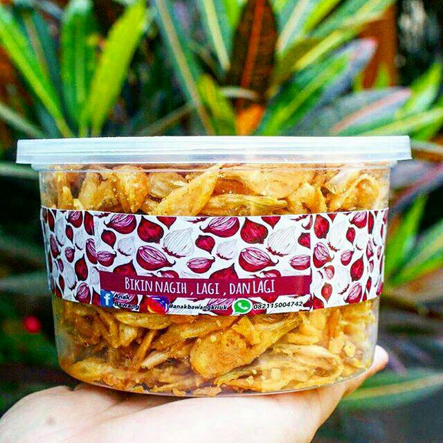 

BAWANG GORENG (RENYAH, KRIUK ,BERGIZI DAN NO MSG) MURAH 250g