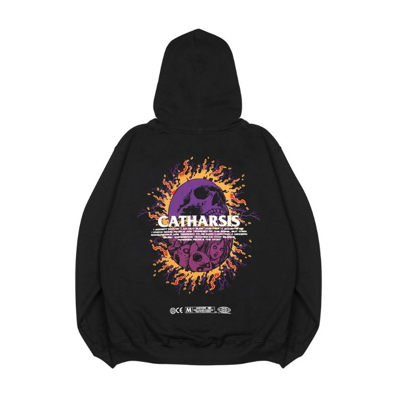 Catharsis Microzide Pullover Hoodie
