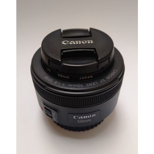 LENSA FIX CANON 50MM F/1.8