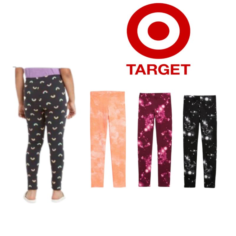 target legging girls 2-7th