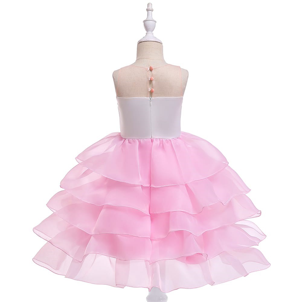 [Brandedbaby] 3T-9T DRESS UNICORN ANAK PEREMPUAN / TUTU DRESS UNICORN / DRESS ULANG TAHUN UNICORN