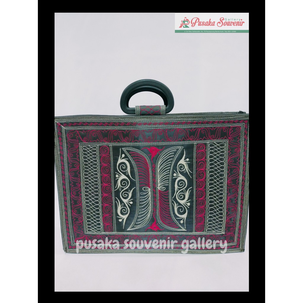 

TAS MOTIF ACEH | Tas Map Prada