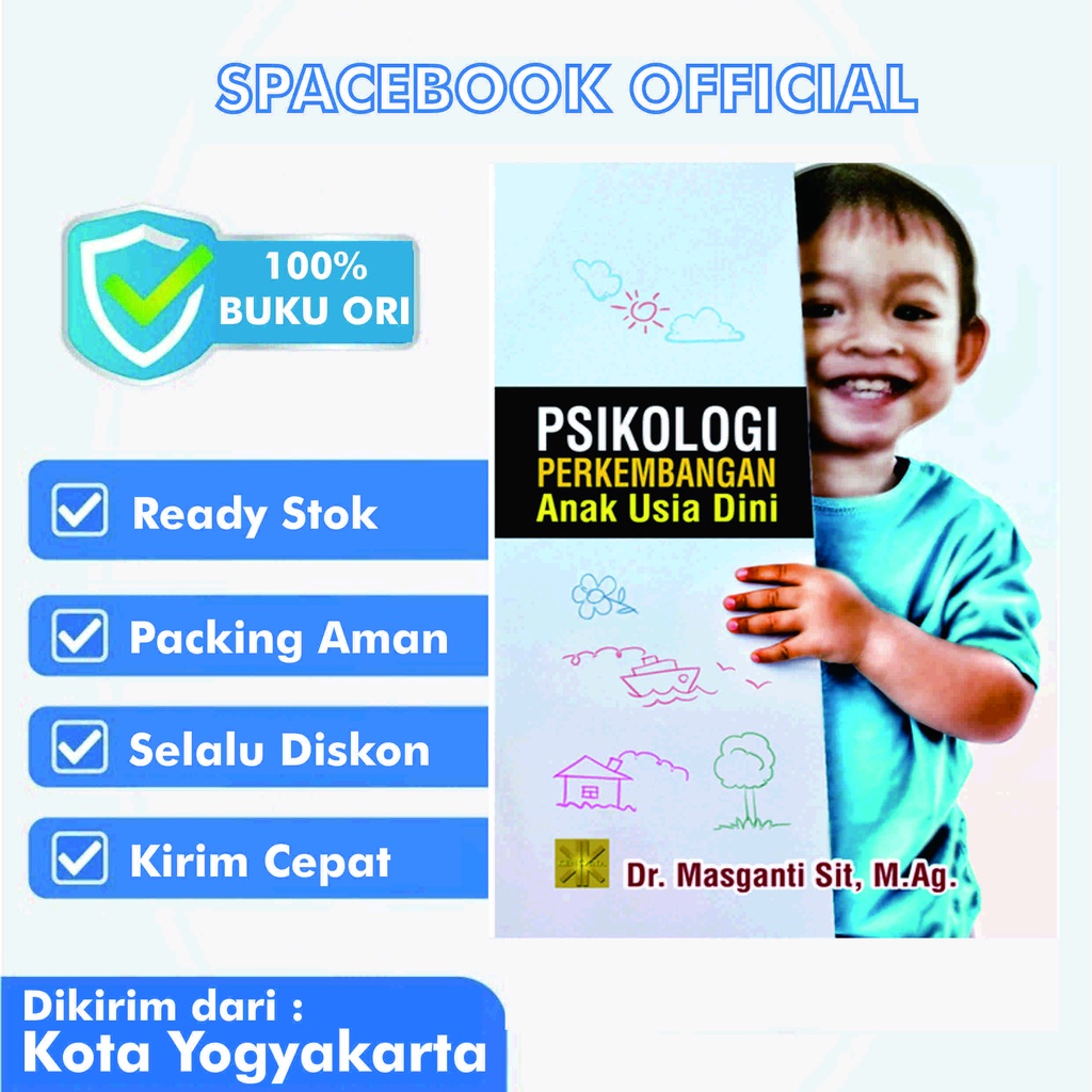 Jual Psikologi Perkembangan Anak Usia Dini Dr. Masganti Sit, M.Ag ...