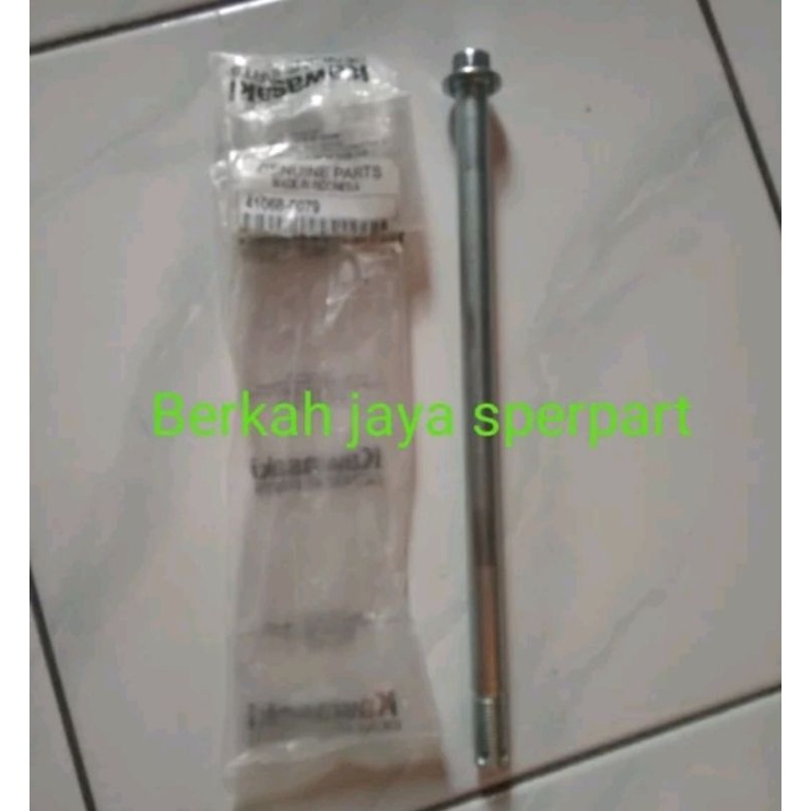 As roda depan ninja rr mono original Kawasaki