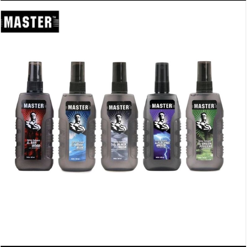 Master Spray Cologne Cologne All Variant 50mL kemasan baret2 ya kka