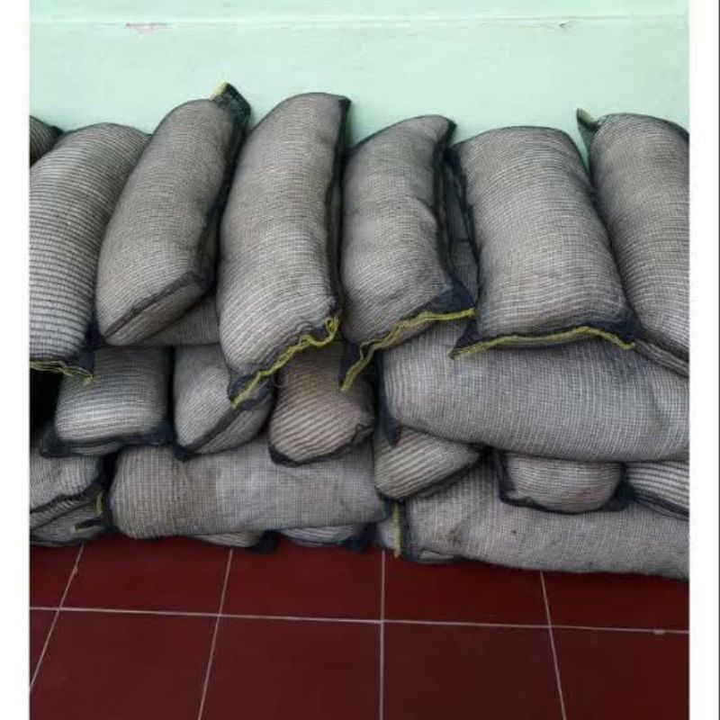 PAKET MURAH BEKAS JARING NELAYAN MEDIA FILTER IKAN KOI