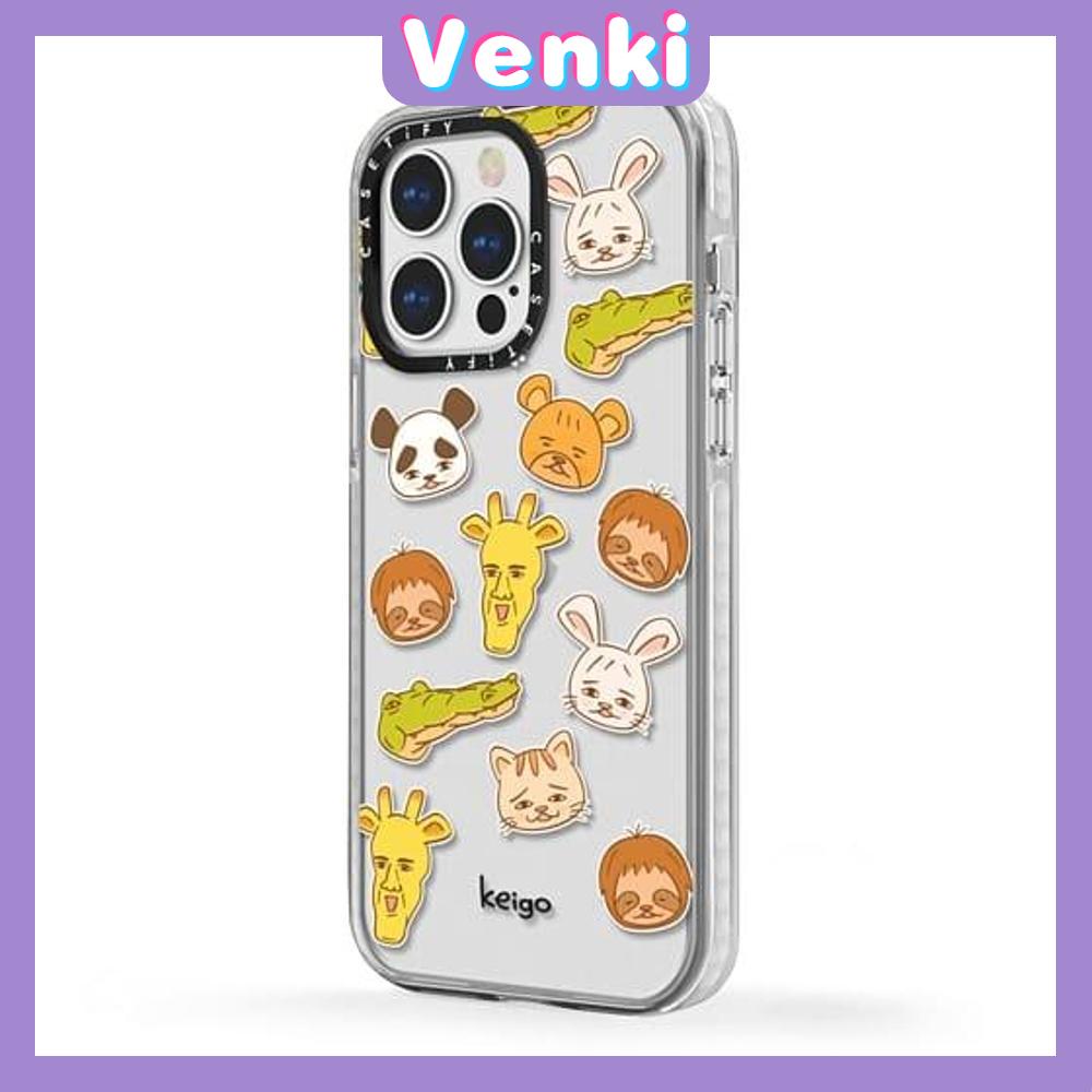 iPhone Case Silicone Soft Case Clear Case Thick TPU Camera Protection Frame Shockproof Case Cartoon Animal Cute Style For iPhone 13 Pro Max iPhone 12 Pro Max iPhone 11 Pro Max iPhone 7 Plus iPhone XR XS MAX Pro Max 12 7/8/S XR X/XS 11 13 Plus/8 pro