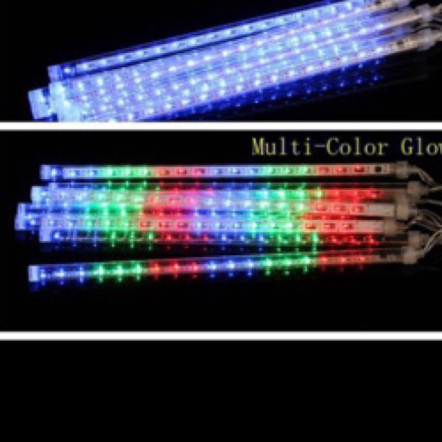 Lampu Meteor / lampu air hujan / lampu hias / lampu led hujan meteor RGB