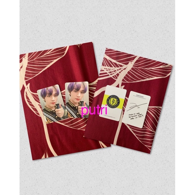 HAECHAN PHOTOCARD ACE KIT NCT 127