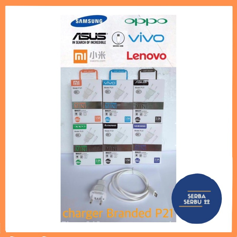 Charger handphone Langsung Colok Micro Usb Xiaomi, Oppo, Vivo, Samsung [SS]