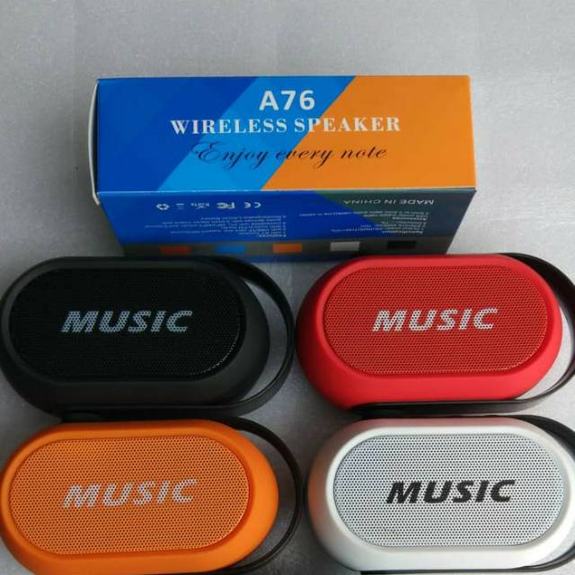 Speaker Bluetooth Mini | Musik Bok Wireles Mini