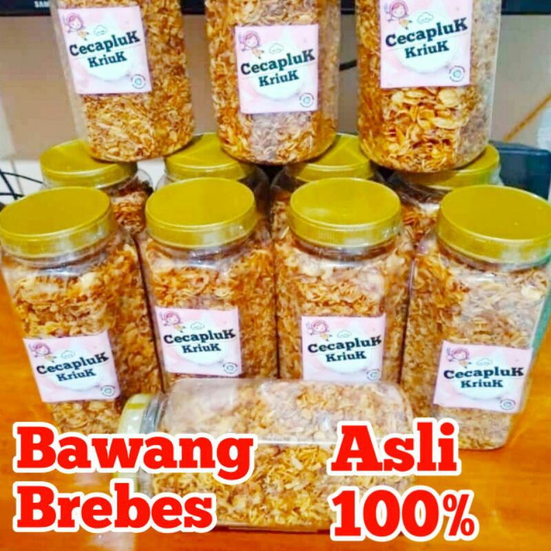 

Bawang Goreng Brebes 100% (220 gram)