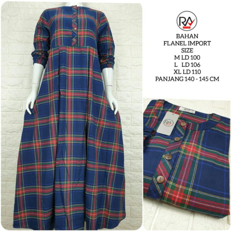 gamis RA fashion