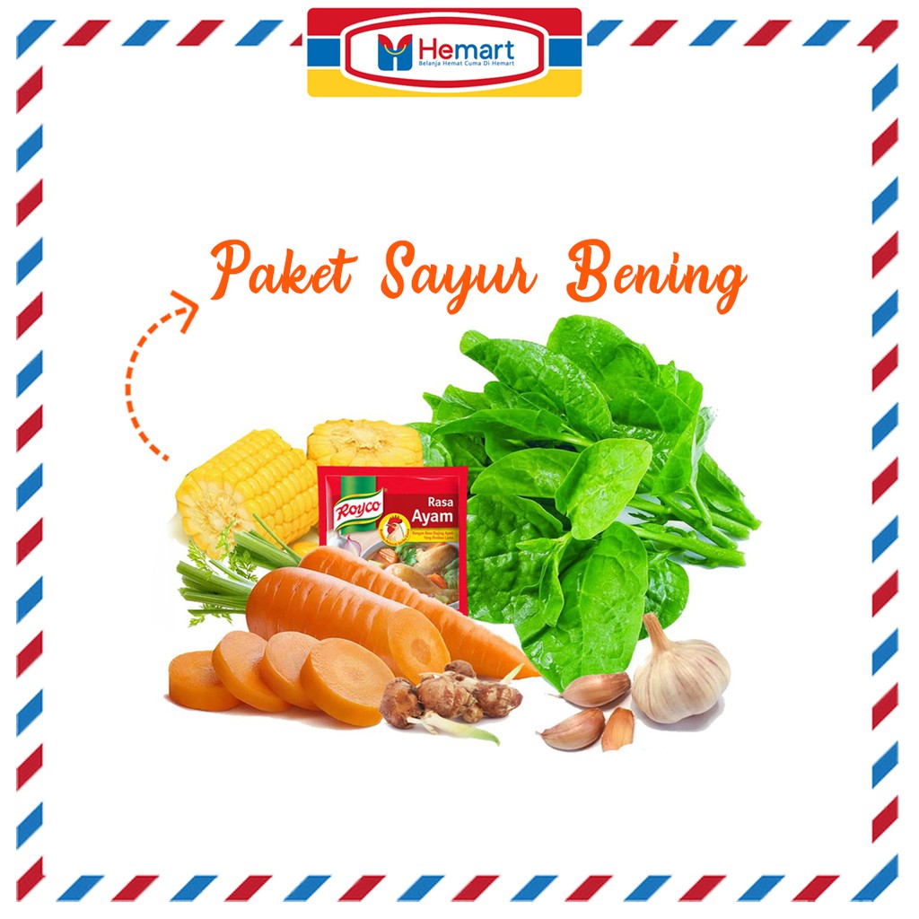 

[ PAKET KOMPLIT ] SAYUR BENING BAYAM SIAP MASAK / PAKET SAYUR SIAP MASAK