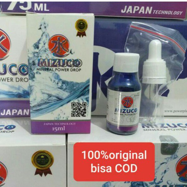 MIZUCO MIZU CO POWER DROP per BOX-1