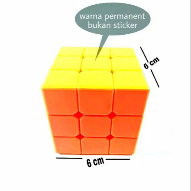 Kubus rubik rubik 3x3