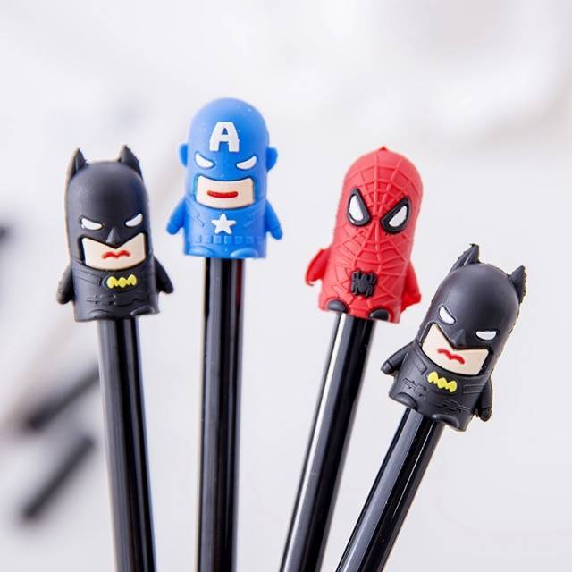 

PULPEN SUPERHERO / PULPEN UNIK / SOUVENIR PULPEN / SUVENIR PULPEN