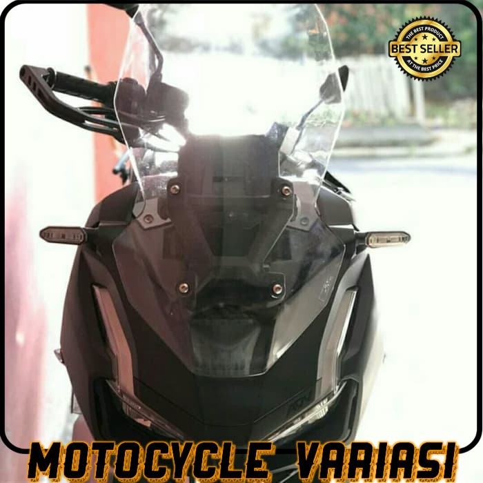 Visor Windshield HONDA ADV 150 model Tinggi