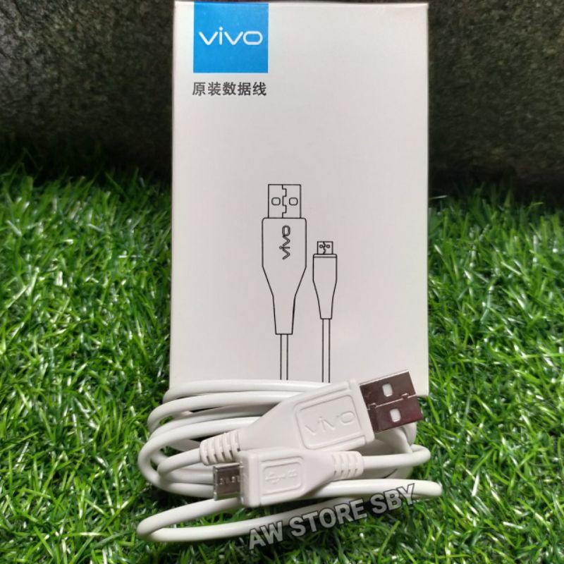 Kabel data vivo micro Usb 2A Fast Charger vivo Y53 V7 V9 Y69 Y71 Y83 Y91 Y93 Y95 Y91C Y12 Y15 Y19