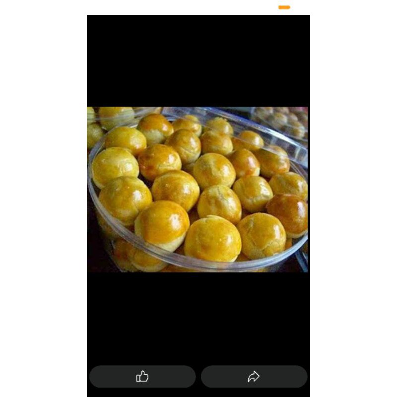 

Nastar nanas home made