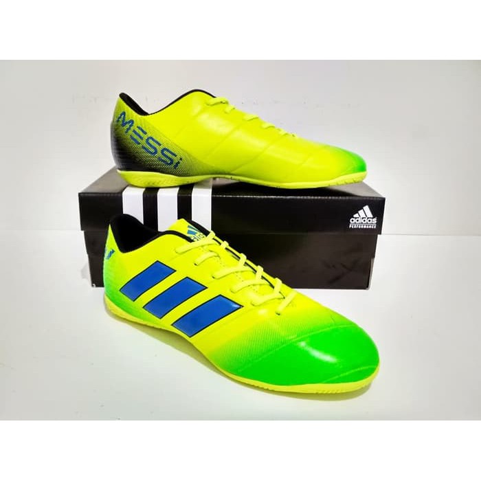 Olahraga SEPATU FUTSAL Adidas NEMEZIZ IC New Grade Ori (Stabilow Green)