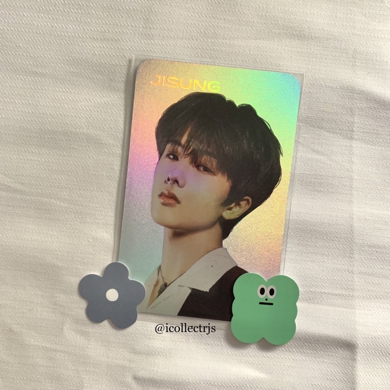 pc jisung nct hologram standee resonance pt.1