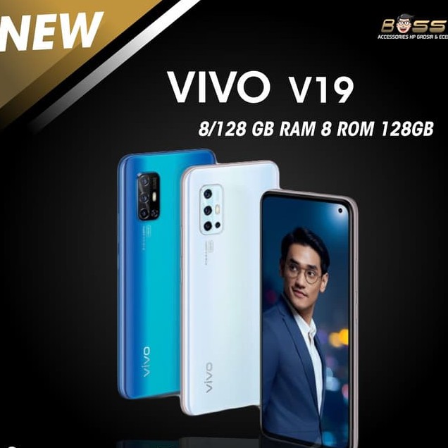 HP VIVO V19 8/128GB RAM 8GB ROM 128GB GARANSI RESMI