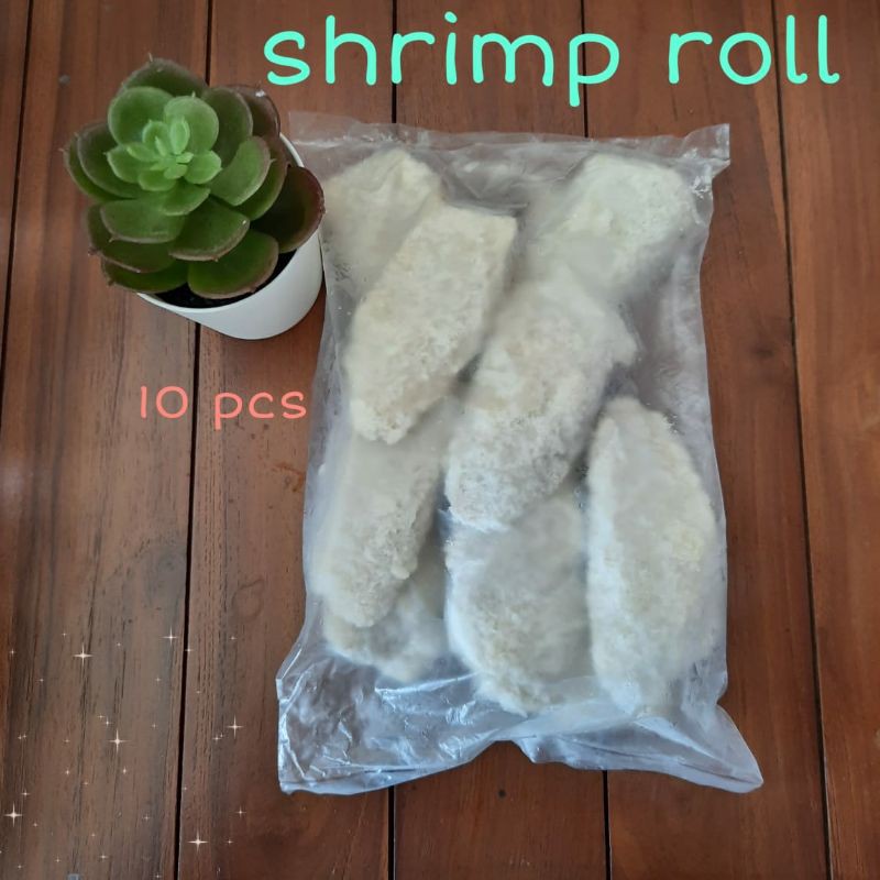 

Shrimp roll isi (10pcs)