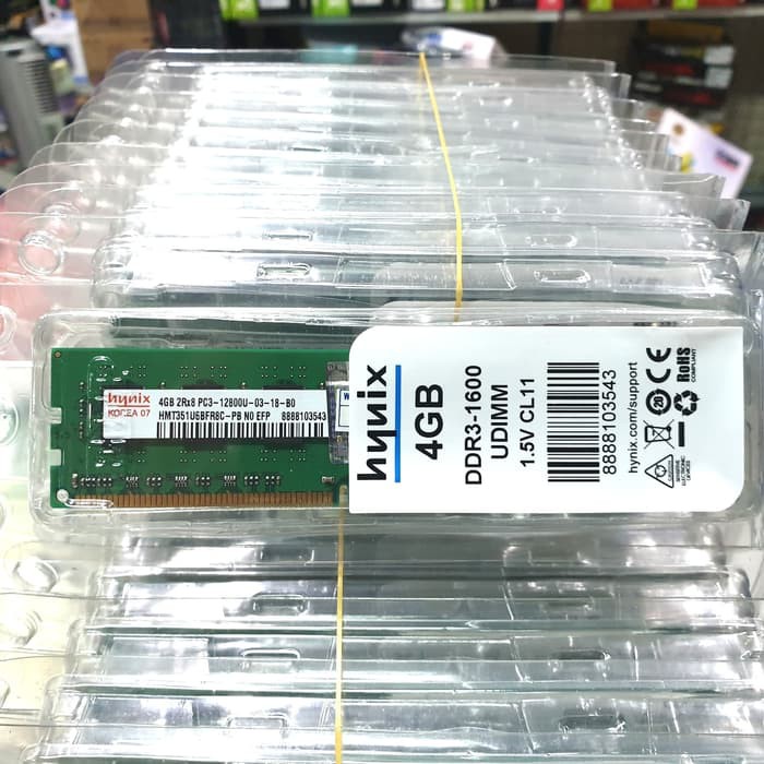 Memory PC DDR3 4GB Hynix PC-12800