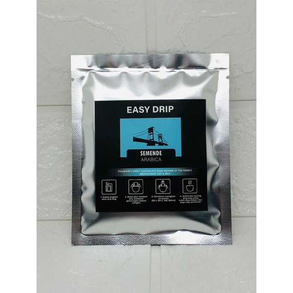 

EASY DRIP SEMENDE SACHET