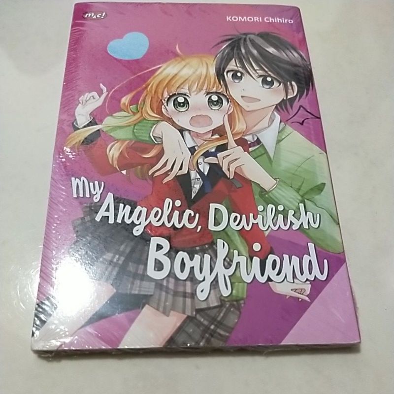 buku komik OS My angelic devilish boyfriend