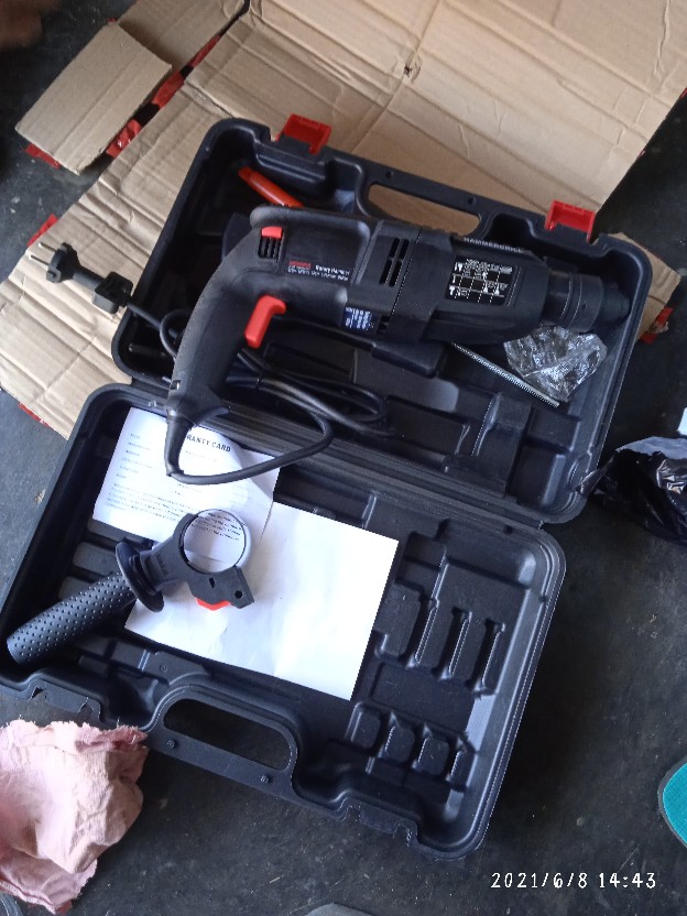 Promo Mesin Bor Rotary Hammer Impact Driil Bobok Beton Tembok Besi Kayu Uchiha Type Uc 05 Japan