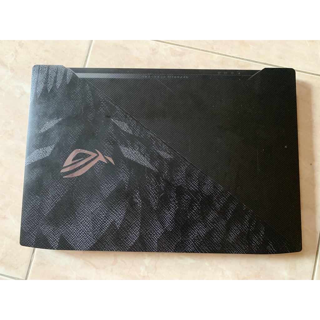 LAPTOP ASUS ROG GL503GE SECOND