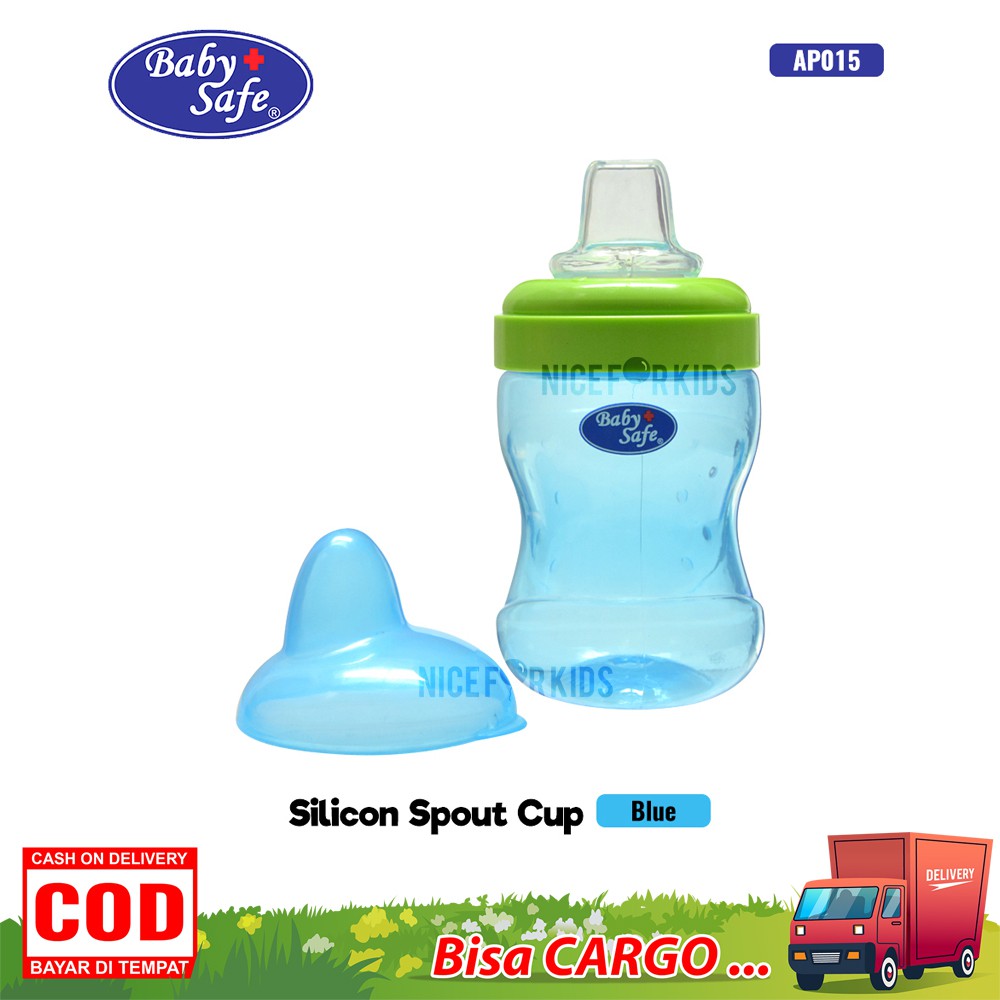 Baby Safe Silicone Spout Cup AP015 / Tempat Minum Silikon