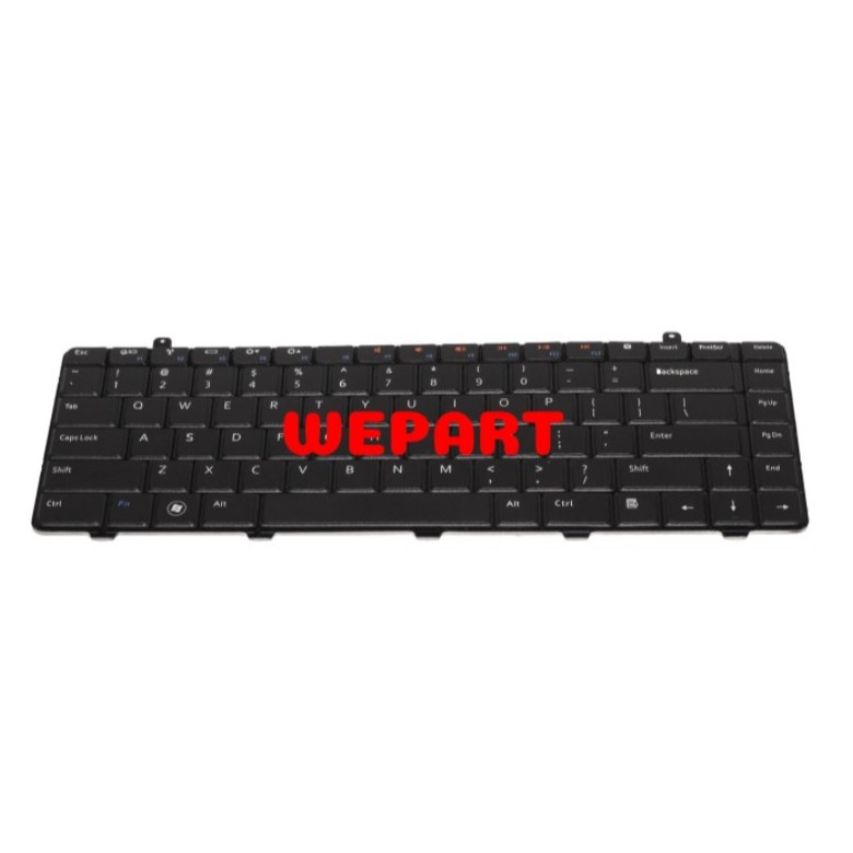 Keybard Laptop DELL INSPIRON 1464 1464D 1464R Hitam