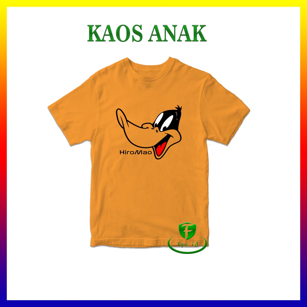 Kaos Kartun Woddy Head Cotton Combed 30s Baju Anak Pakaian Murah Atasan Berkualitas