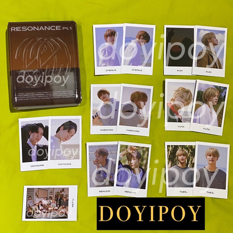 [SHARING] MINI COLLECTION BOOK NCT U From Home - Doyoung, Renjun, Yuta, Taeil, Haechan, Kun, Chenle