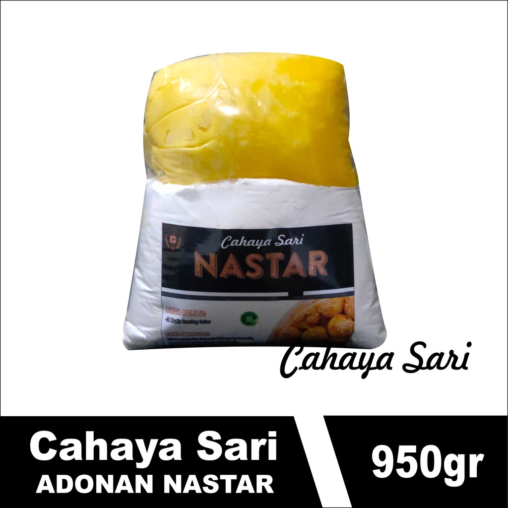 

ADONAN PREMIX INSTAN NASTAR - 950 GRAM