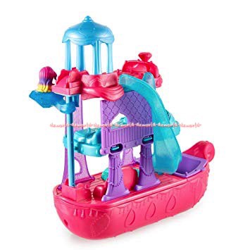 Shimmer and Shine Rainbow Zahramay Genie Gem Cruiser Mainan Anak