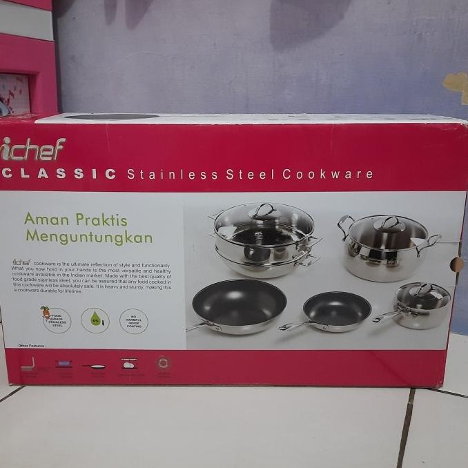 Fry Pan 28 Cm Teflon Sultan By Ichef Ifa 100% Original