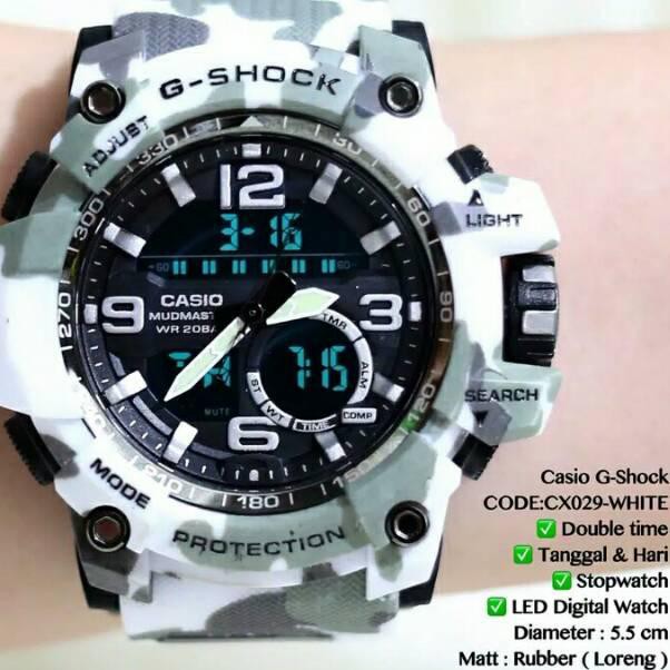 Terbatas>>  ( BAYAR DI TEMPAT ) JAM TANGAN PRIA G-SHOCK MOTIF LORENG MURAH >> PASTI AWET