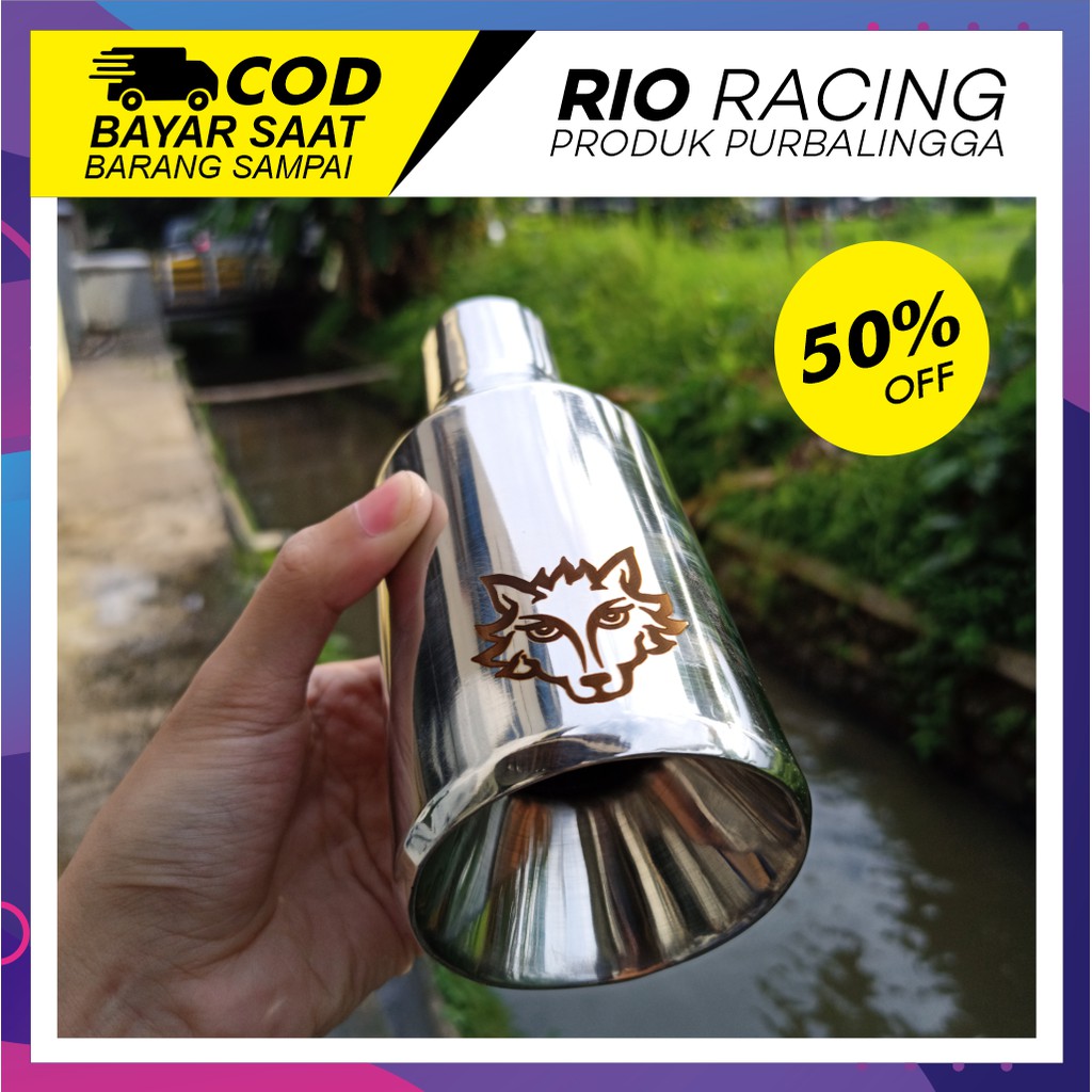 Knalpot Truk HKS Suara Srigala