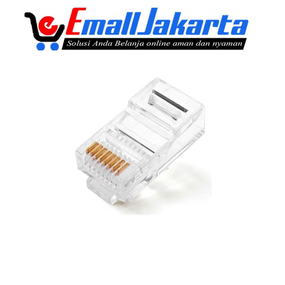 Connector LAN Amp RJ45 Cat 5e Commscope