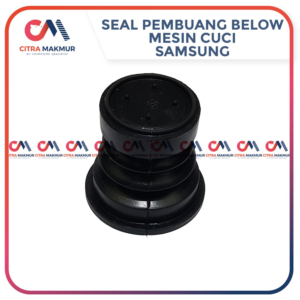 Seal Below Samsung Karet Pembuangan Mesin Cuci Dua Tabung Klep Drain