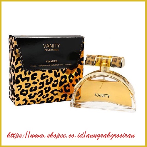 parfum ori Emper Vanity Woman EDP 80ml anugrahgrosiran