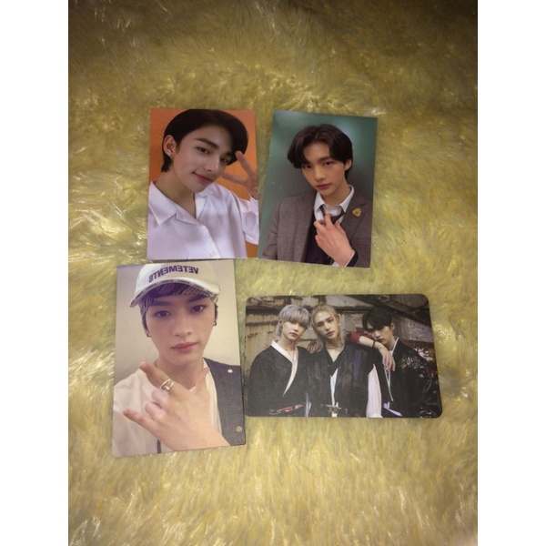Photocard Stray Kids Hyunjin Lee Know Dance Racha