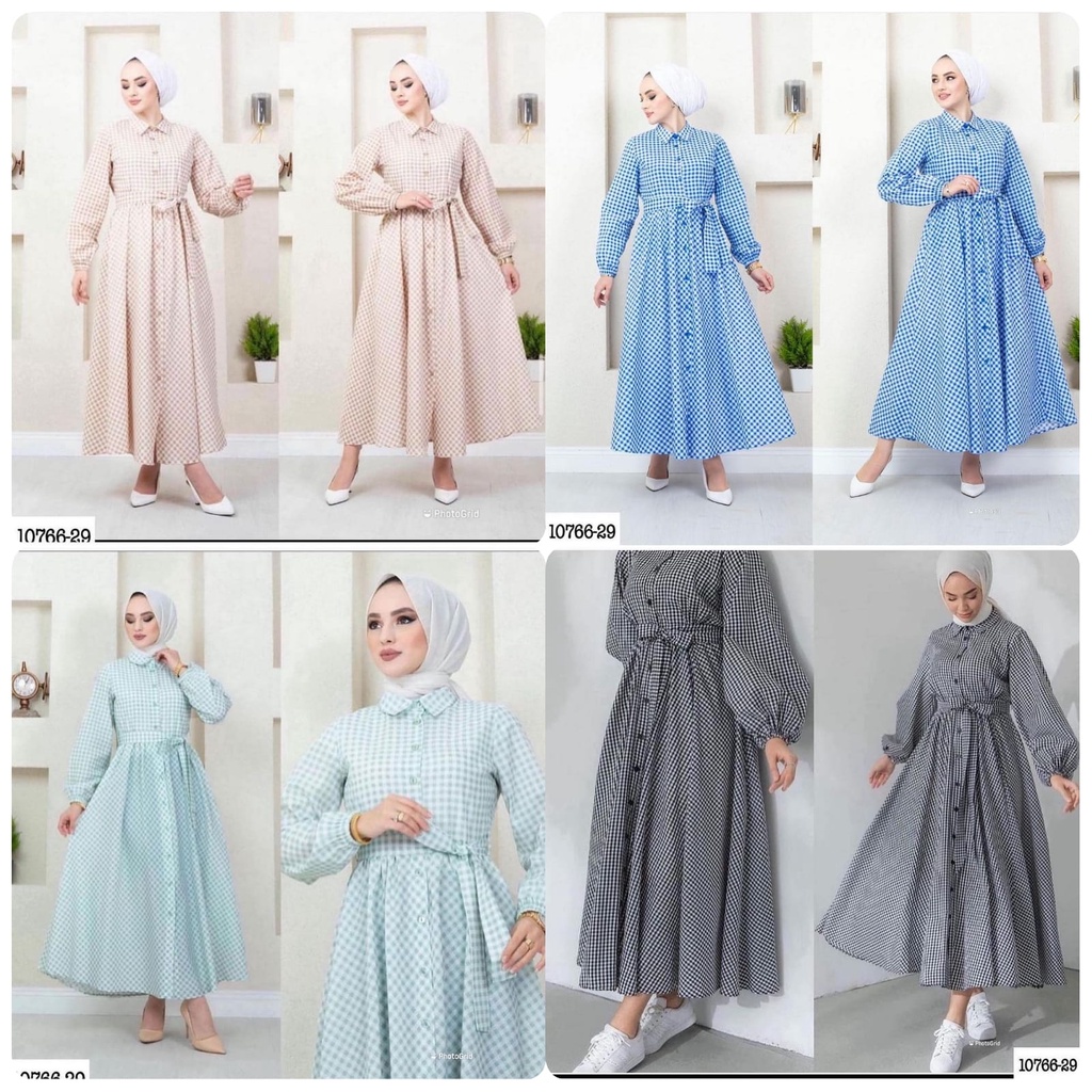 MAXY KOTAK EMIRA KATUN FASHION BUSANA PAKAIAN WANITA DRESS GAMIS MAXI MS ADA VIDEO REAL PRODUK