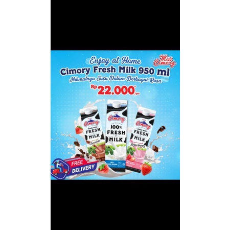 

Cimory Freshmilk