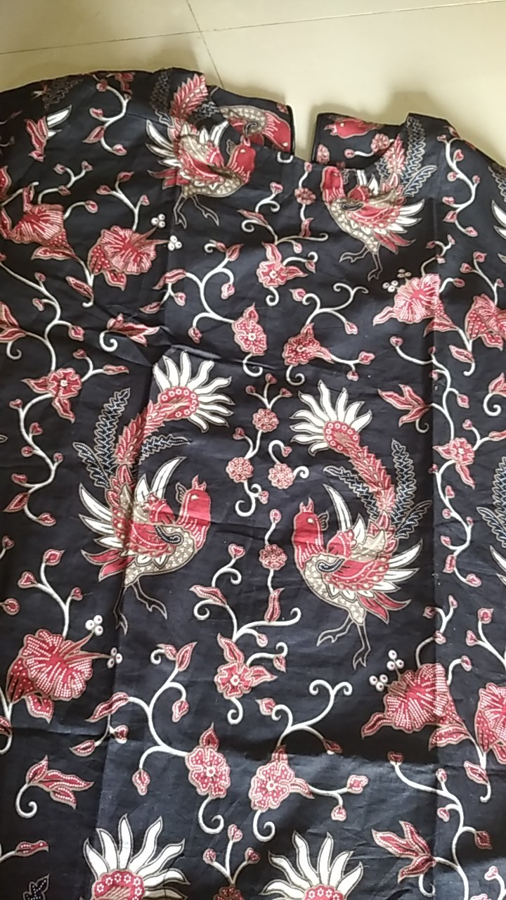 Atasan Batik Wanita Lengan Panjang